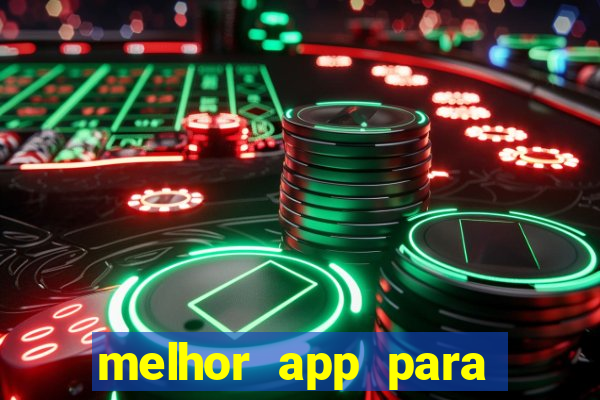 melhor app para analise de jogos de futebol